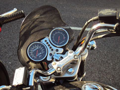 Triumph Motorcycle Lock reminder