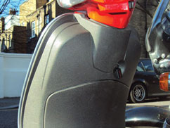 Vespa Scooters Disc lock Reminders