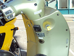 Vespa scooters Accessory