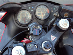 yamaha Disc lock Reminder